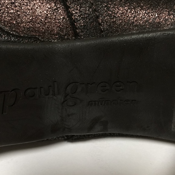 Paul Green Brown Terra Suede Lace Up Ankle - Picture 6 of 13